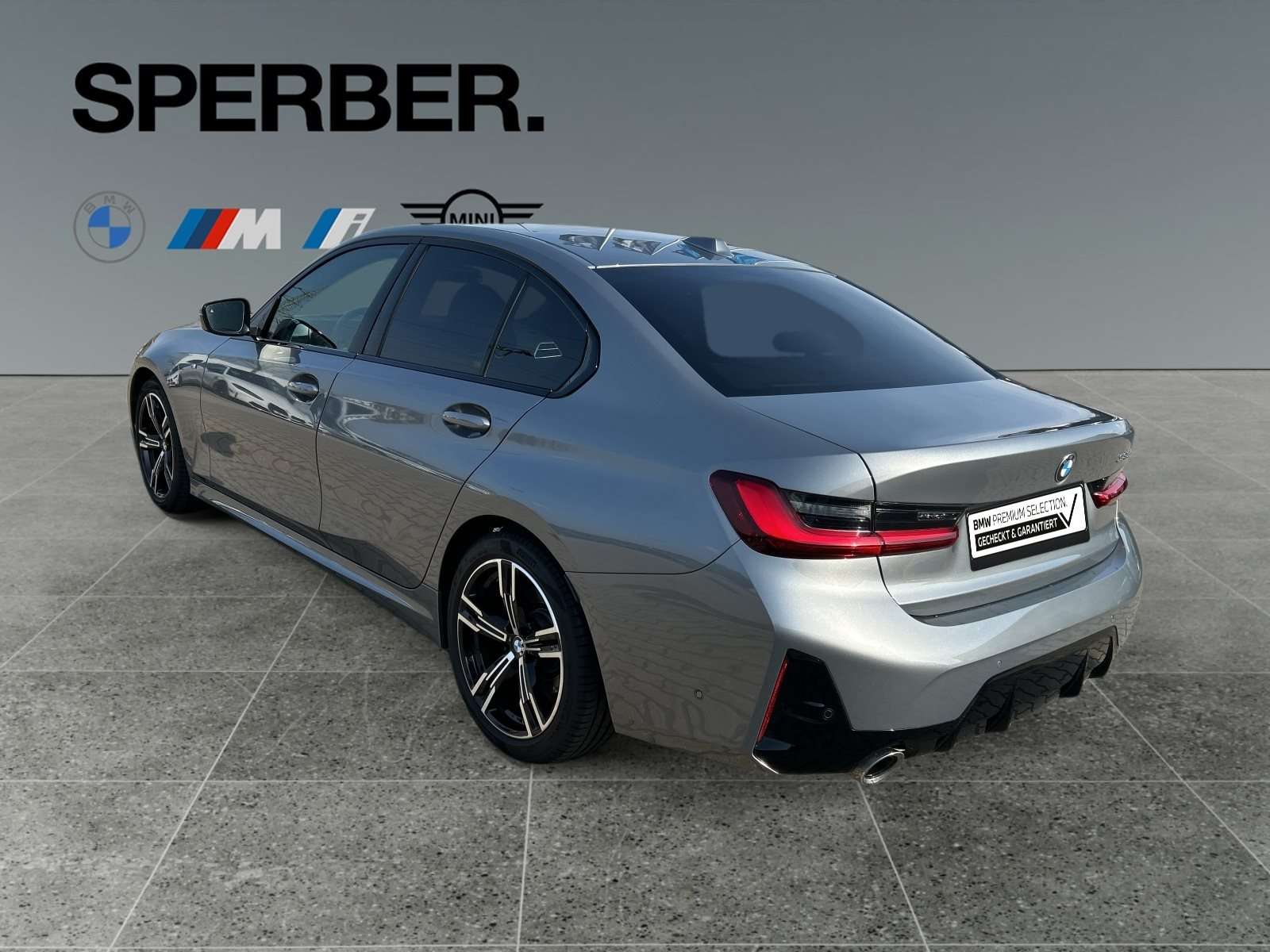 Fahrzeugbild eines BMW 3er-Reihe