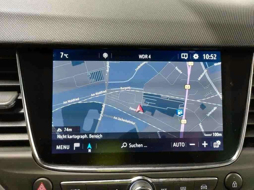 Fahrzeugbild eines Opel Crossland X