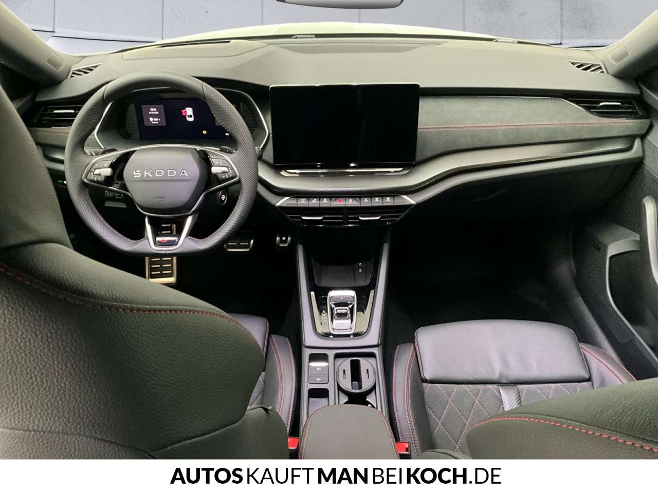 Fahrzeugbild eines Skoda Octavia