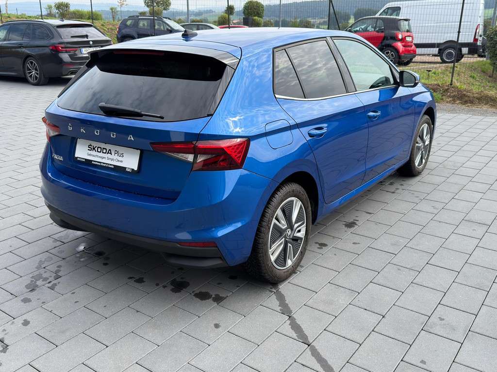 Fahrzeugbild eines Skoda Fabia