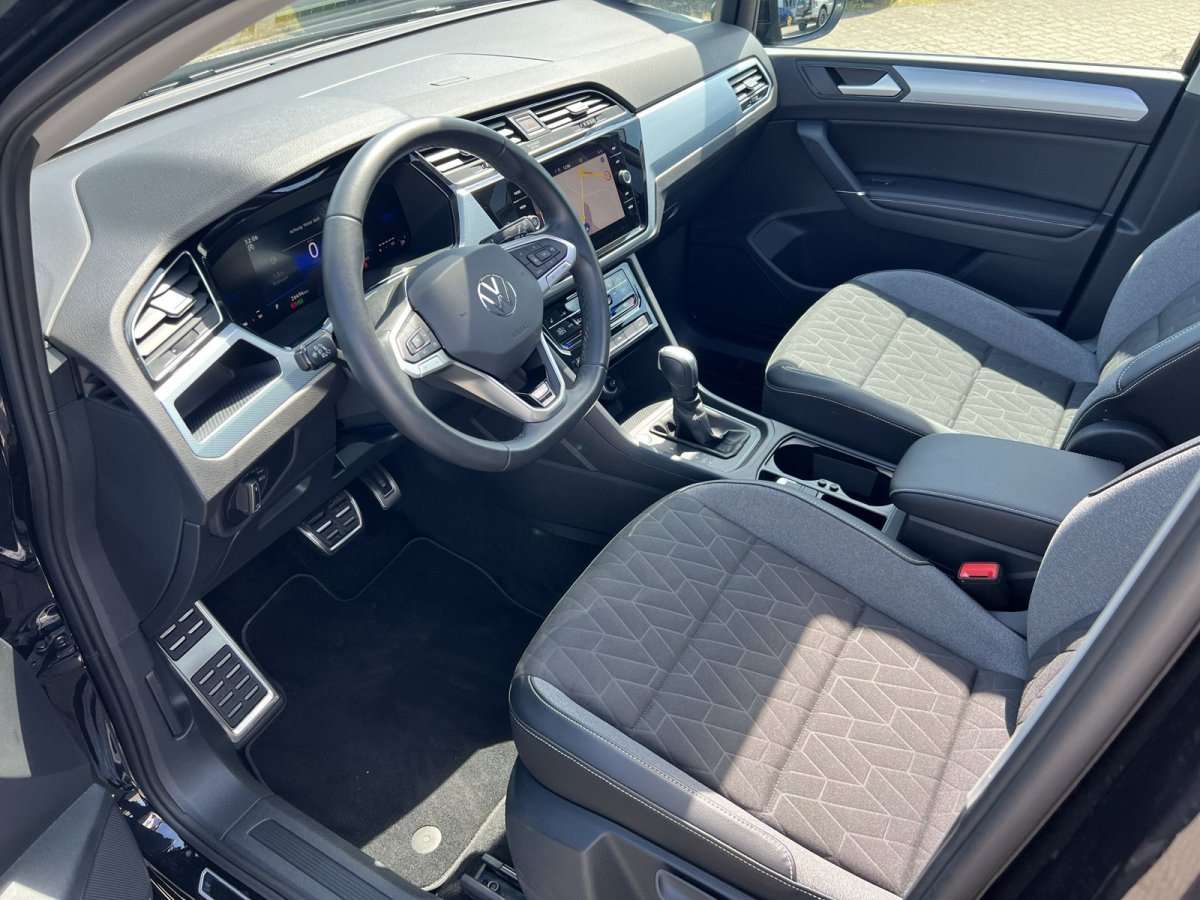 Fahrzeugbild eines Volkswagen Touran
