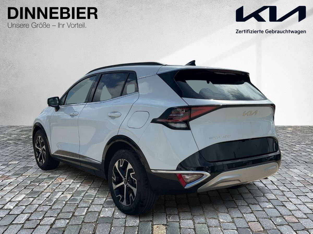 Fahrzeugbild eines Kia Sportage