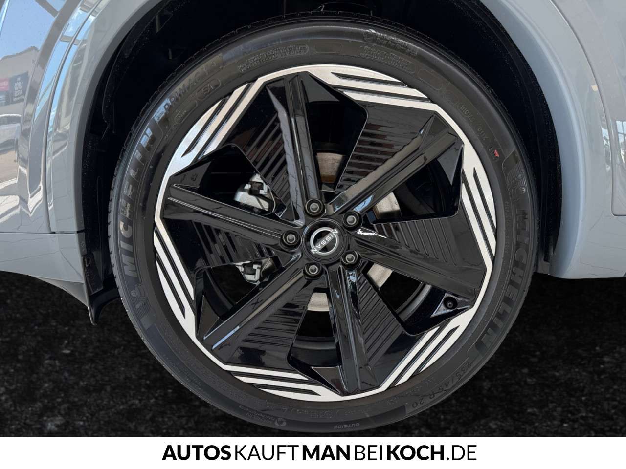Fahrzeugbild eines Nissan Qashqai