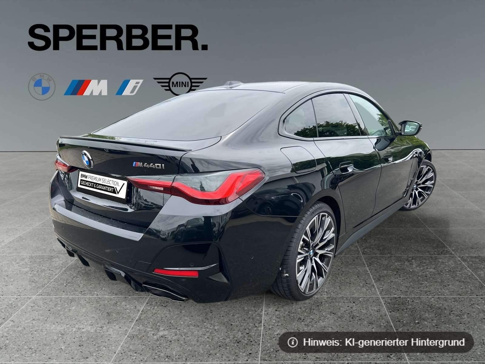 Fahrzeugbild eines BMW 4er-Reihe