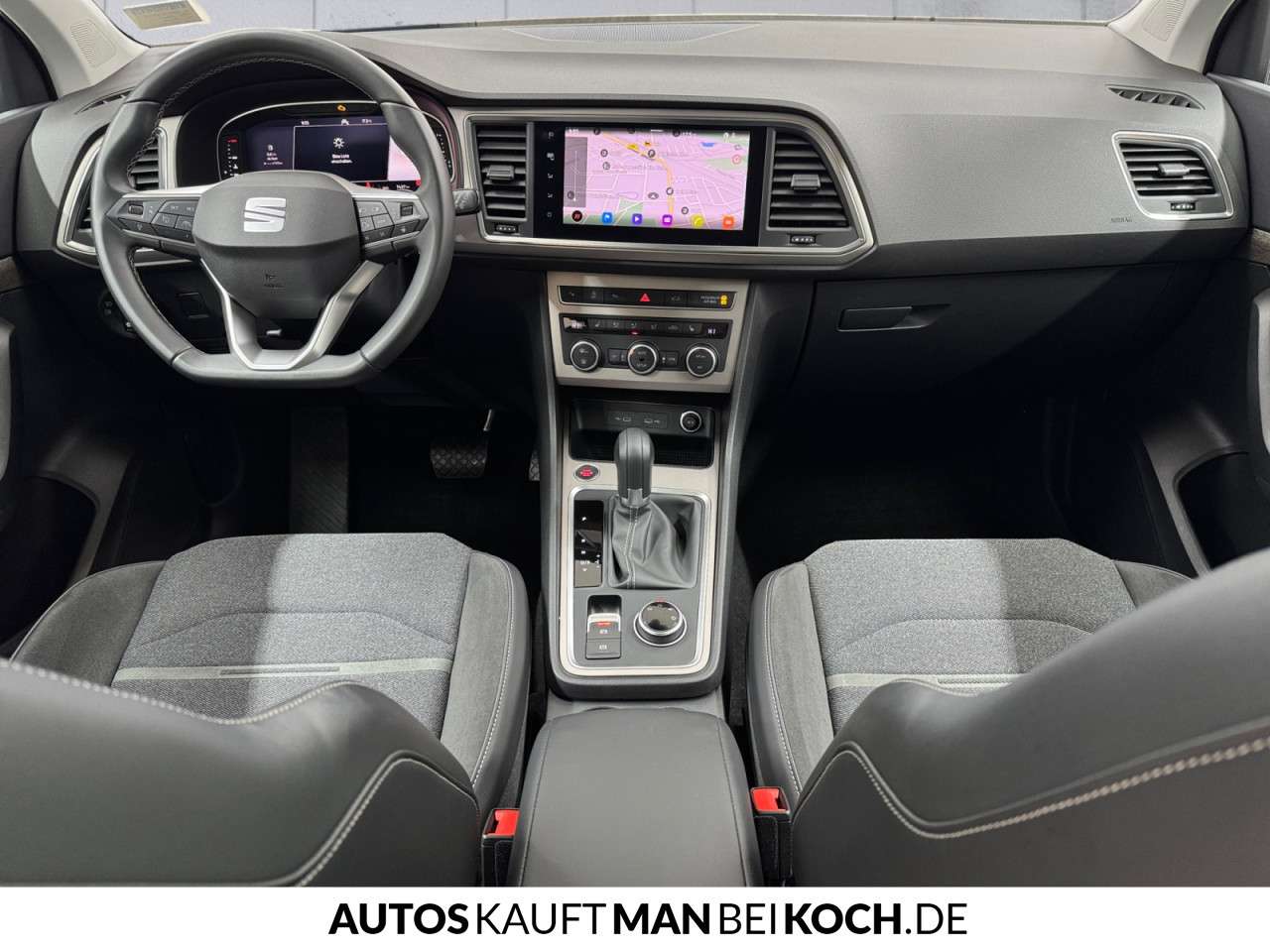 Fahrzeugbild eines SEAT Ateca