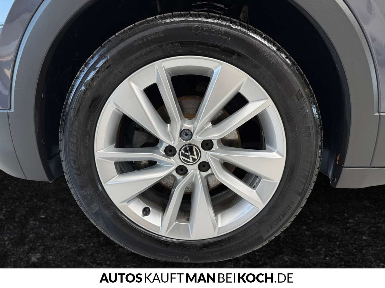 Fahrzeugbild eines Volkswagen T-Cross