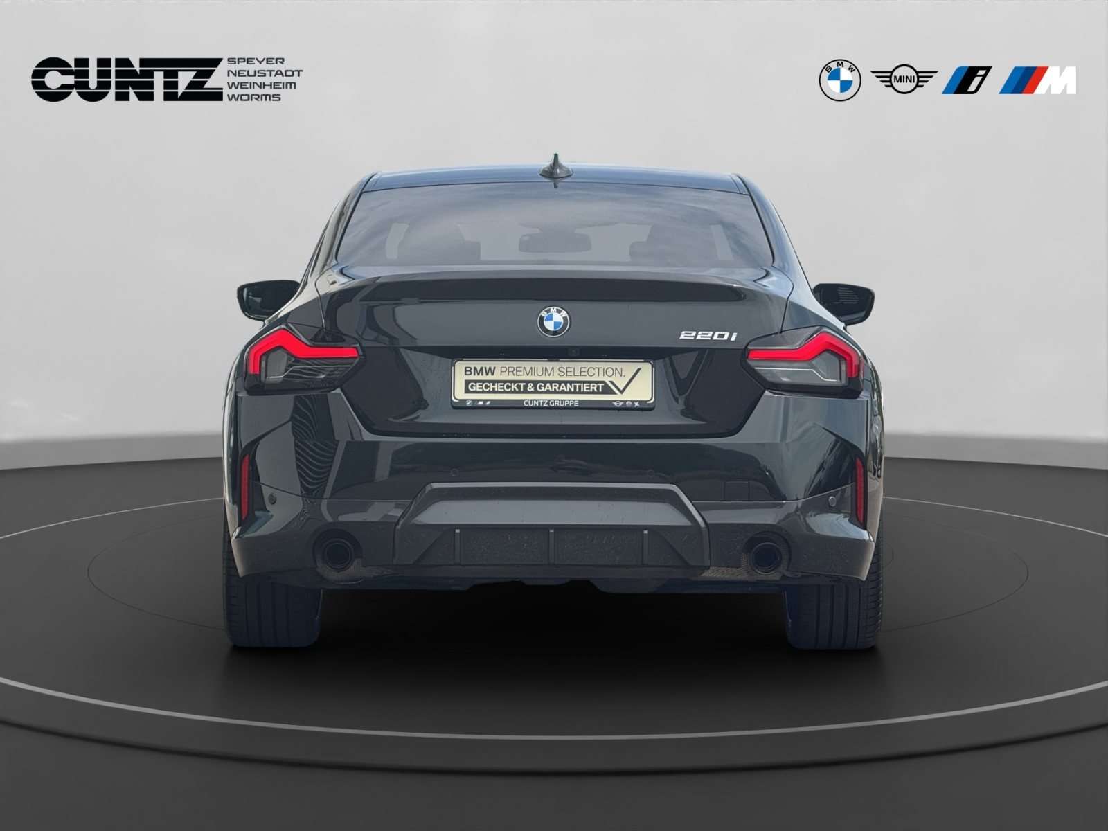 Fahrzeugbild eines BMW 2er-Reihe