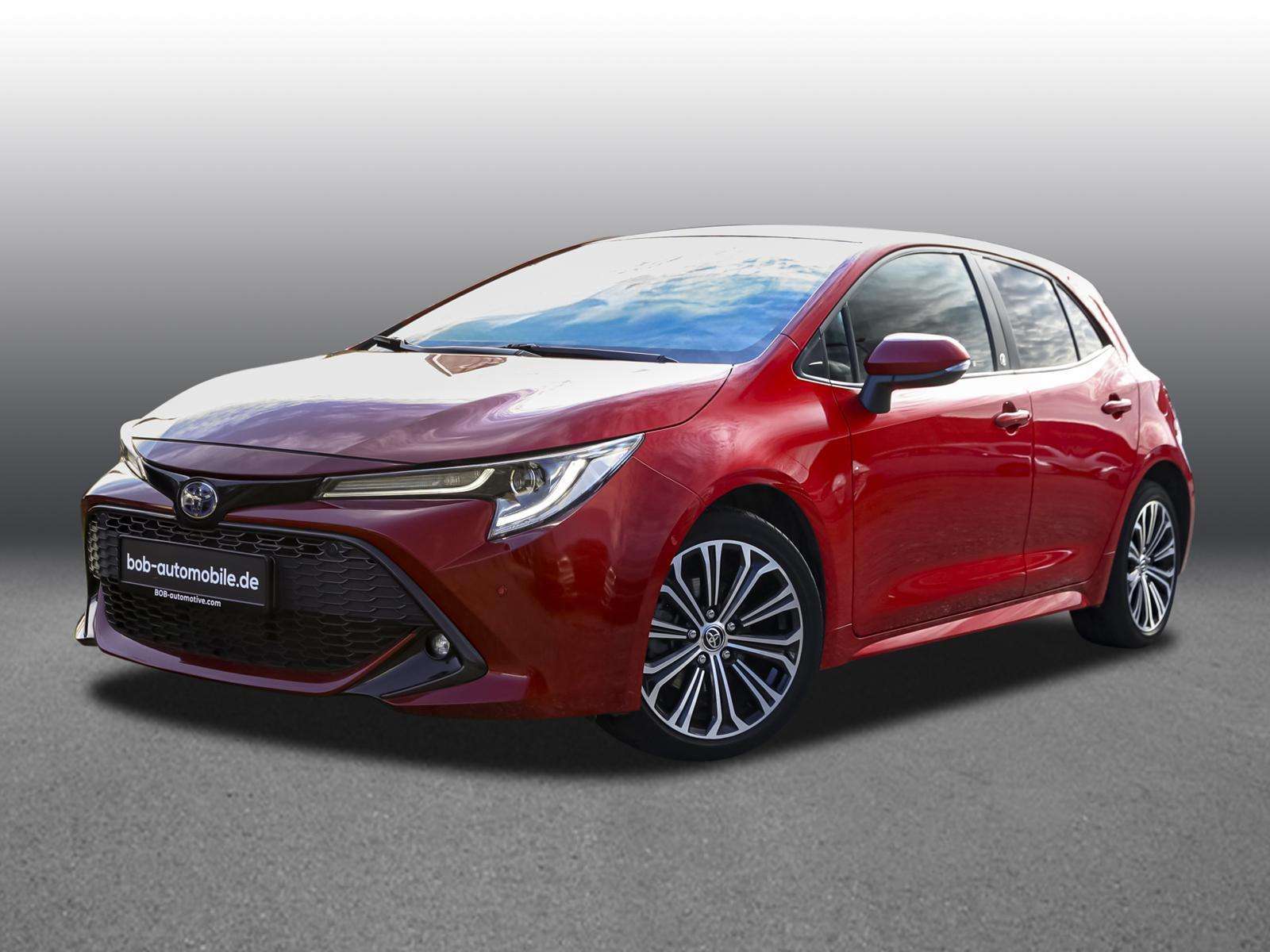 Fahrzeugbild eines Toyota Corolla