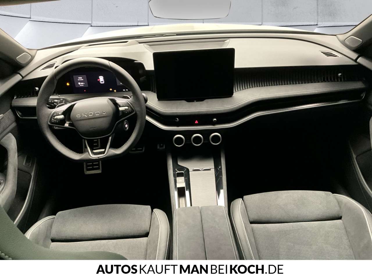 Fahrzeugbild eines Skoda Superb