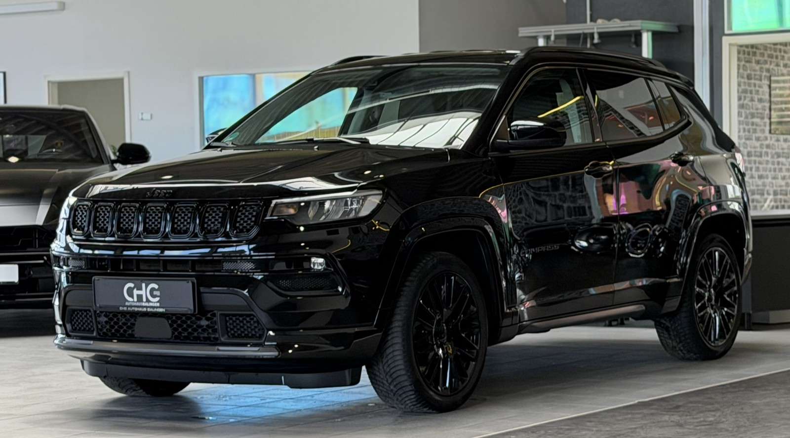 Fahrzeugbild eines Jeep Compass