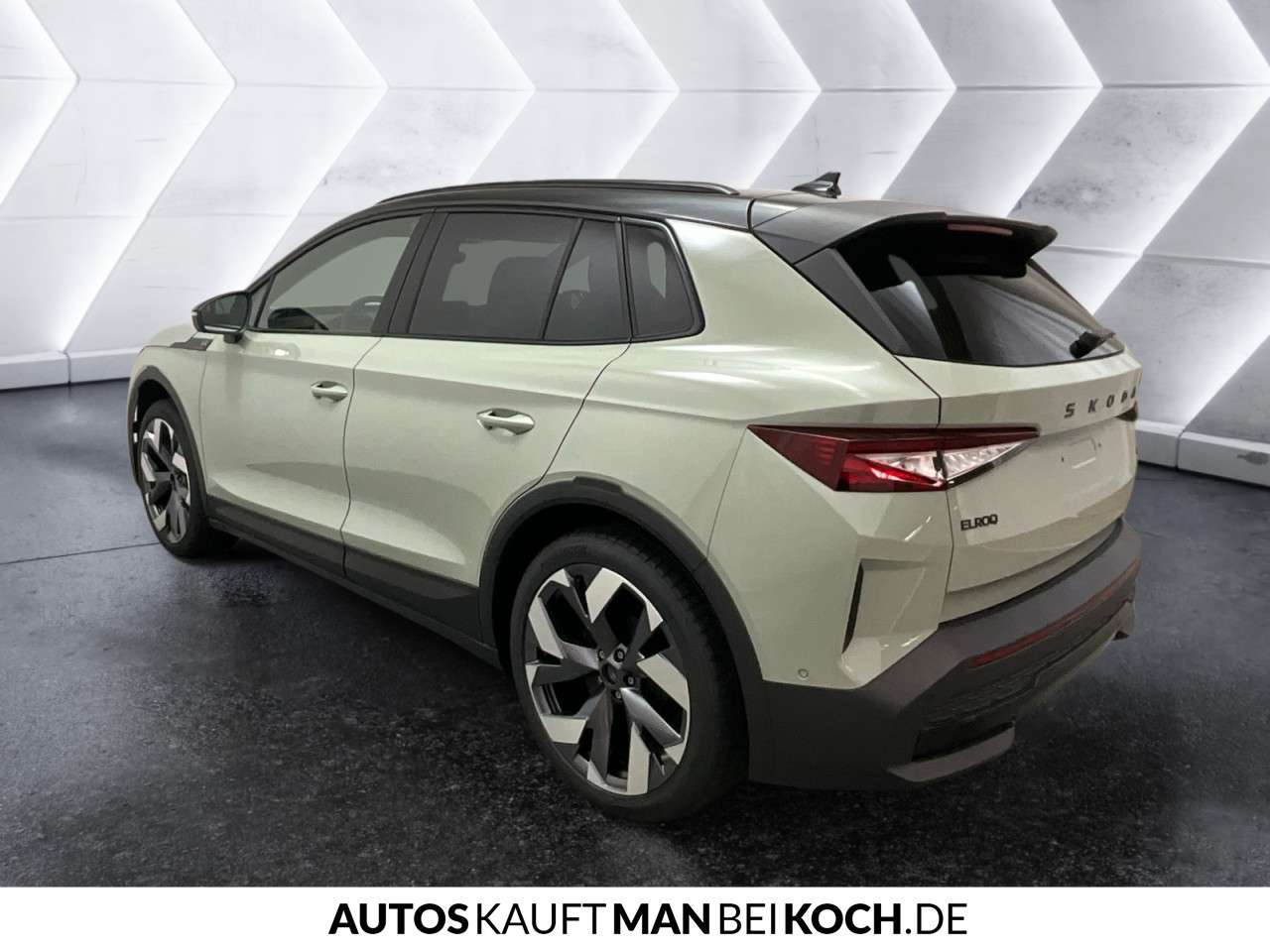 Fahrzeugbild eines Skoda ELROQ