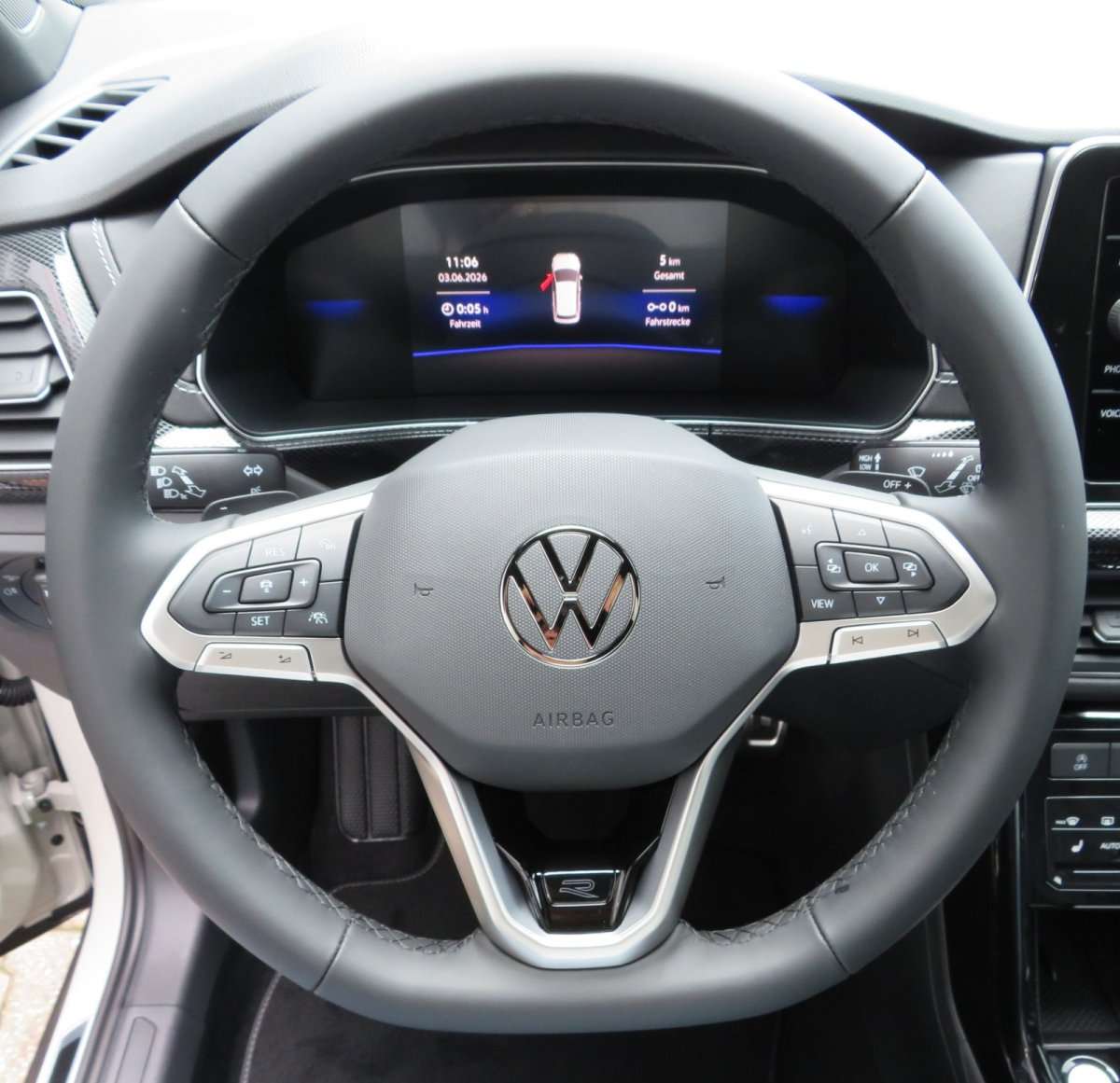 Fahrzeugbild eines Volkswagen T-Cross