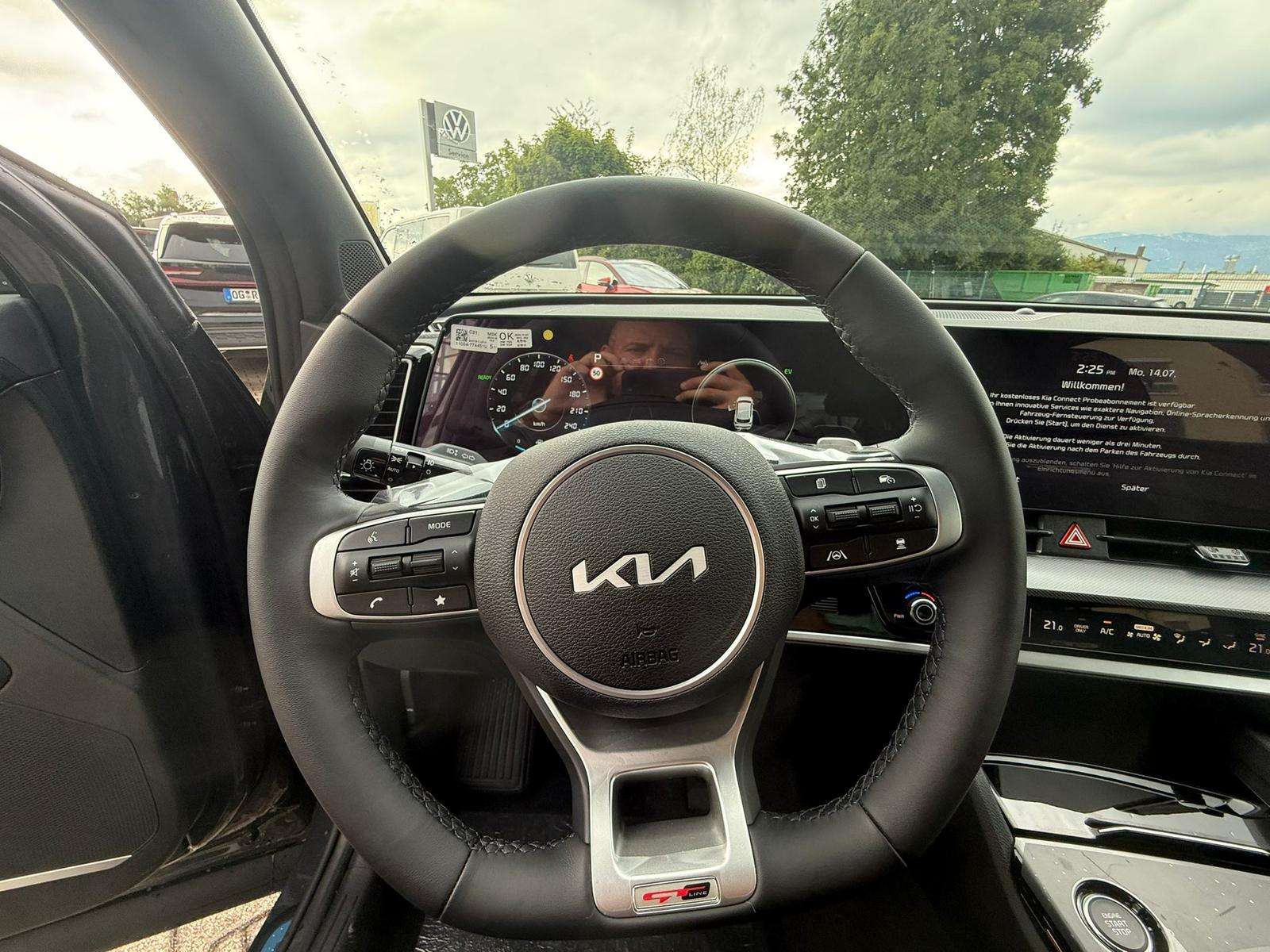 Fahrzeugbild eines Kia Sportage