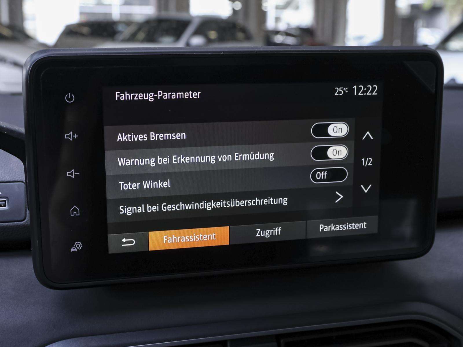 Fahrzeugbild eines Dacia Jogger