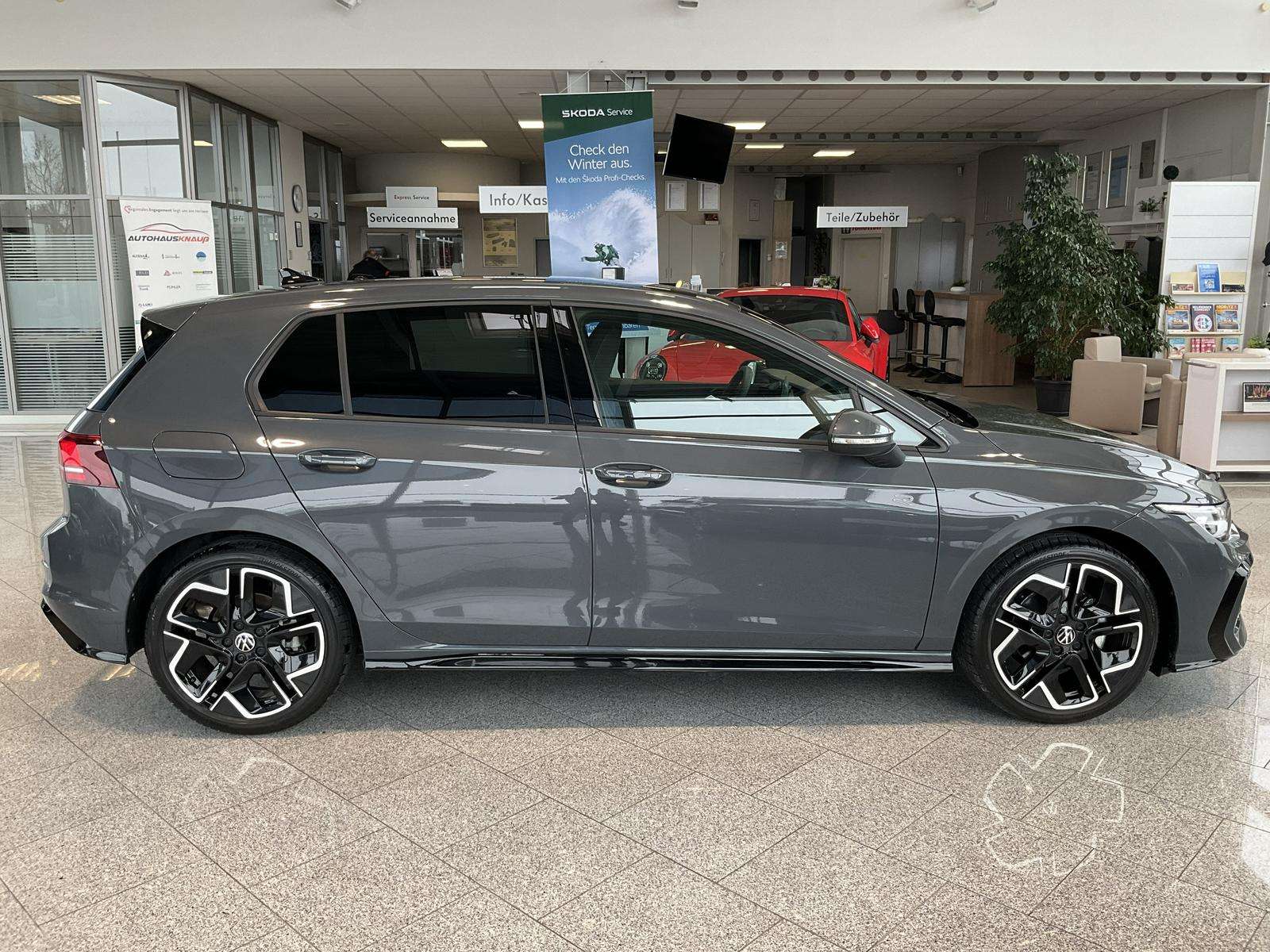 Fahrzeugbild eines Volkswagen Golf