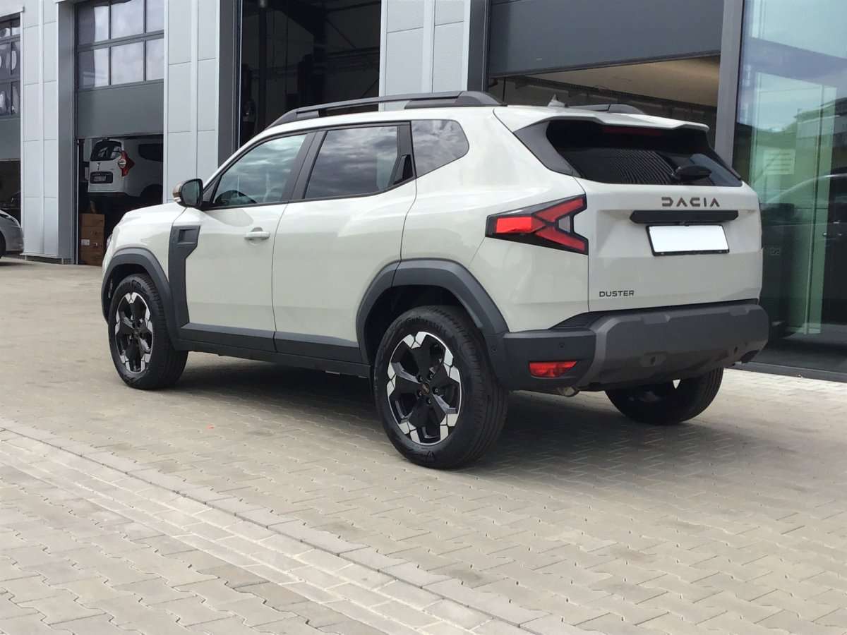 Fahrzeugbild eines Dacia Duster