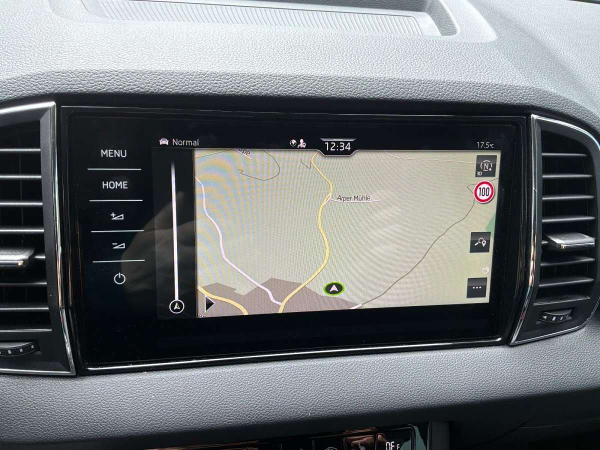 Fahrzeugbild eines Skoda Karoq
