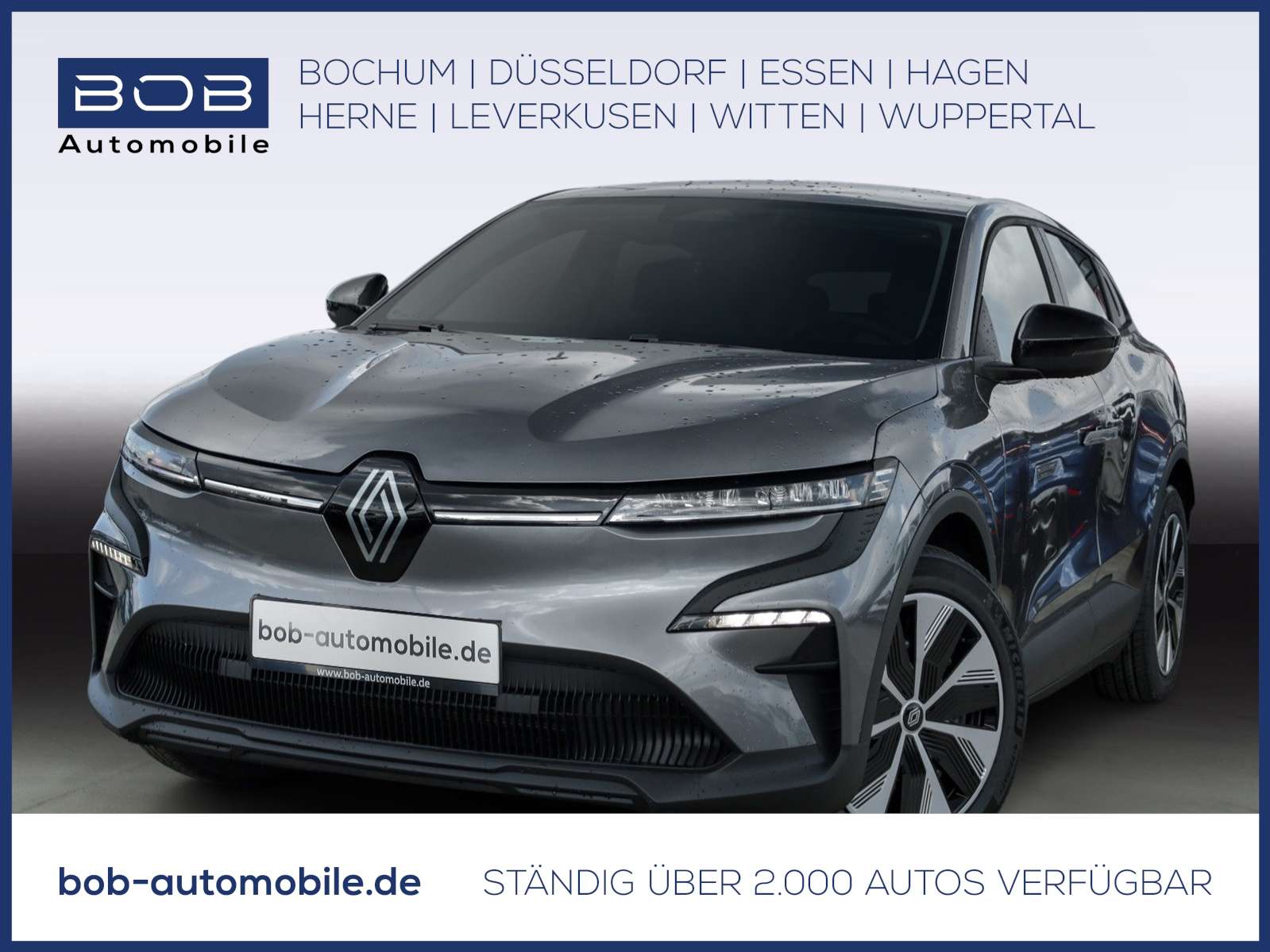 Fahrzeugbild eines Renault Megane E-TECH