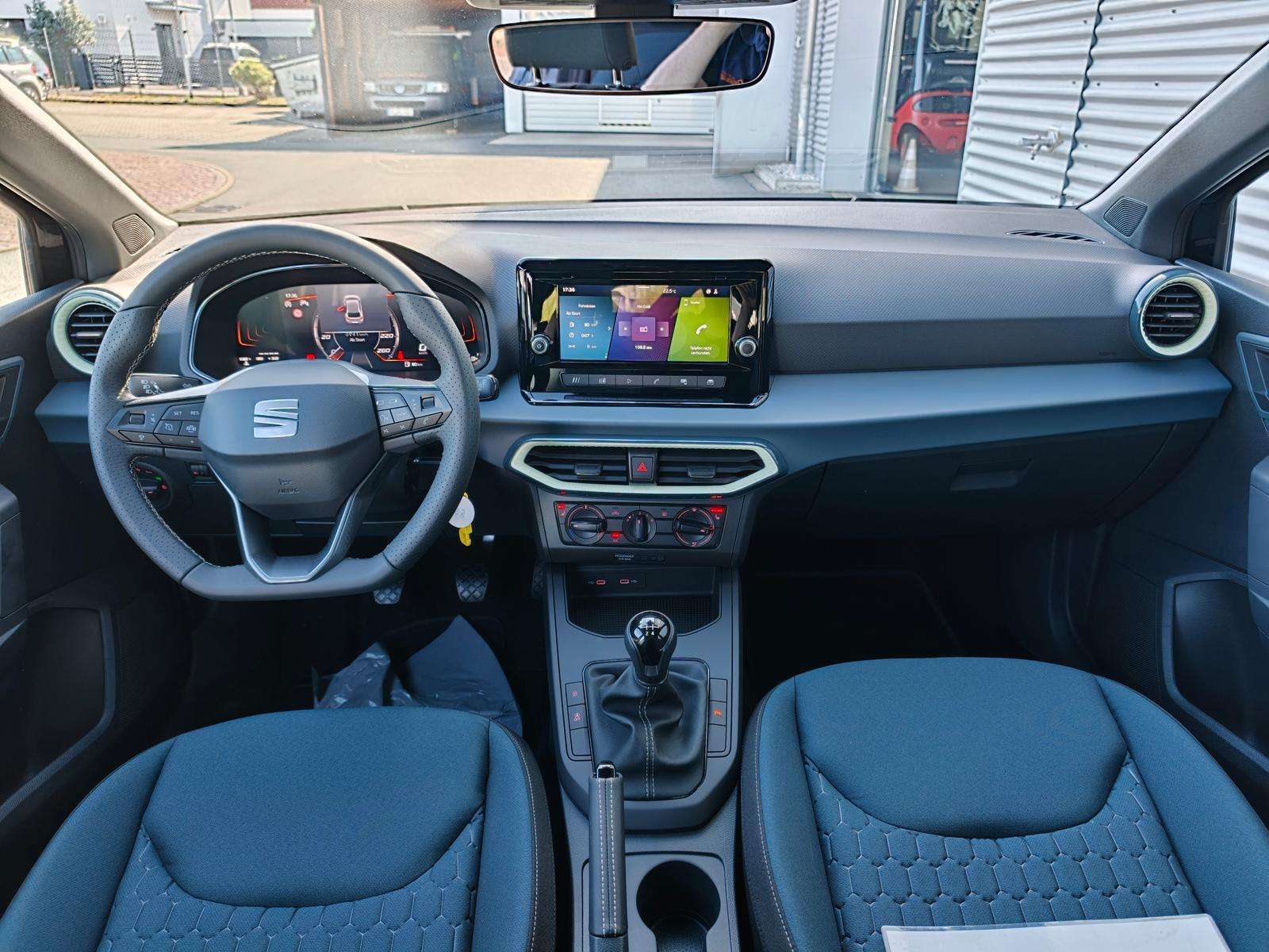 Fahrzeugbild eines SEAT Ibiza