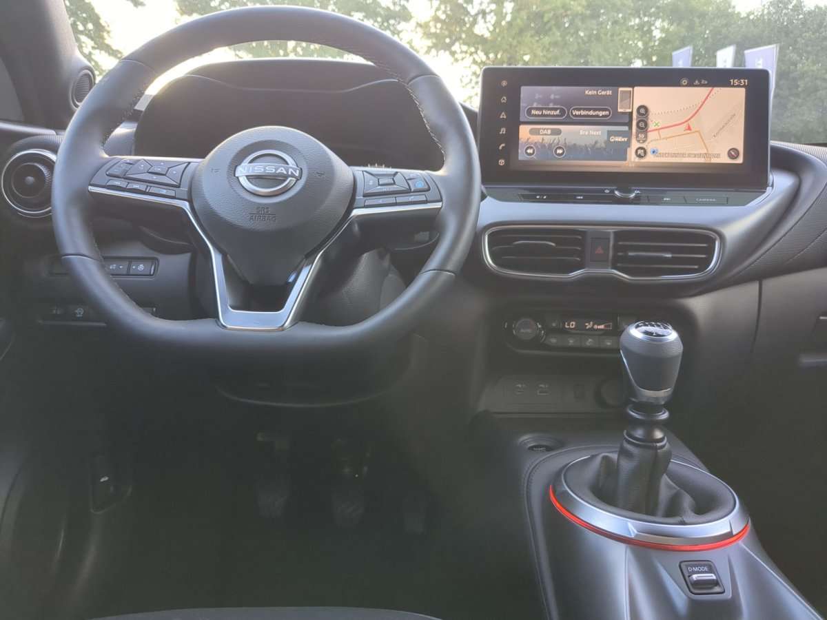 Fahrzeugbild eines Nissan JUKE