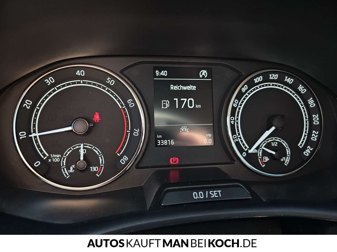 Fahrzeugbild eines Skoda Fabia