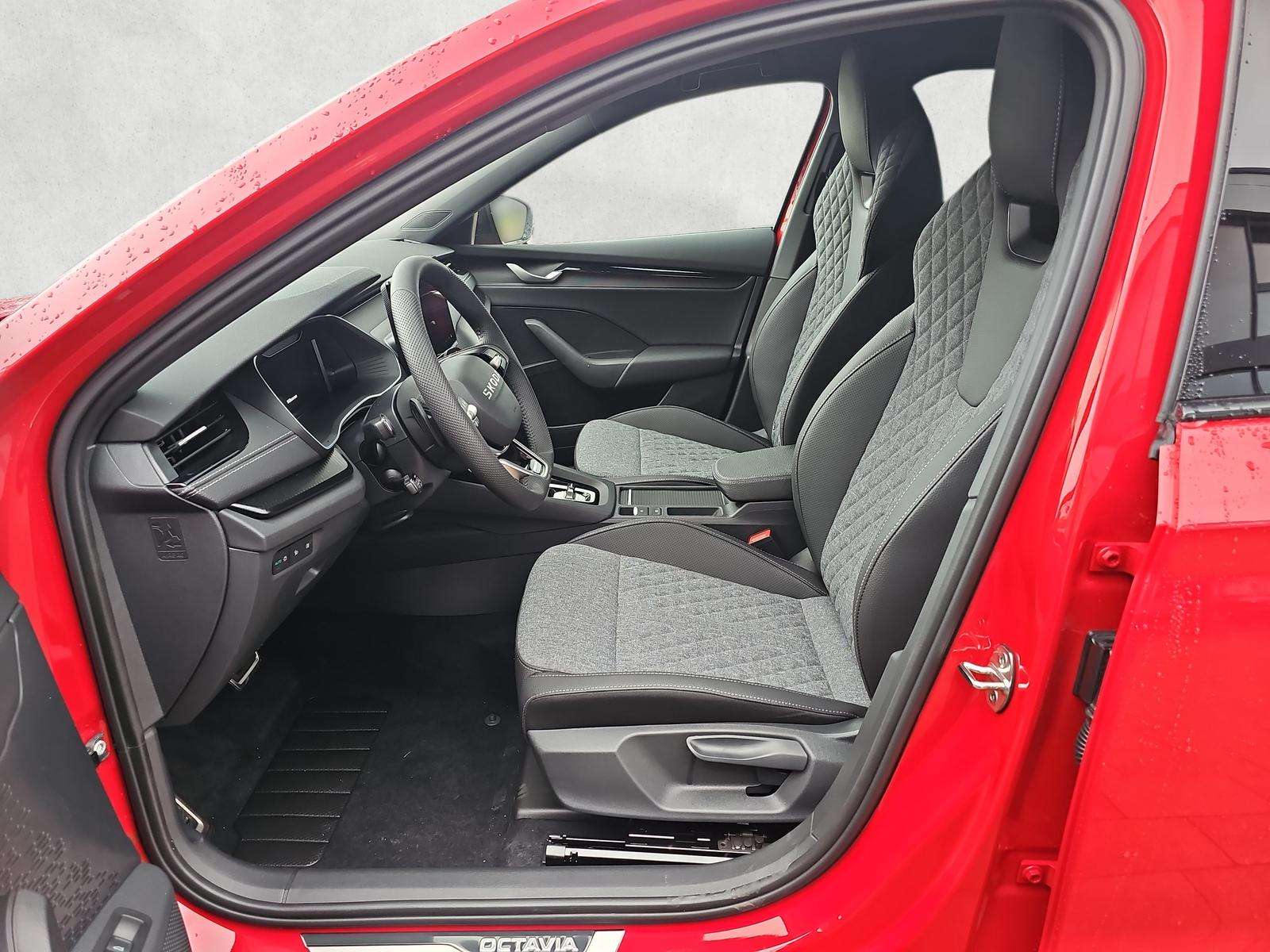 Fahrzeugbild eines Skoda Octavia