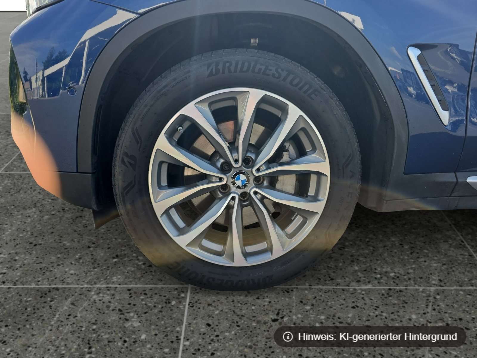 Fahrzeugbild eines BMW X3