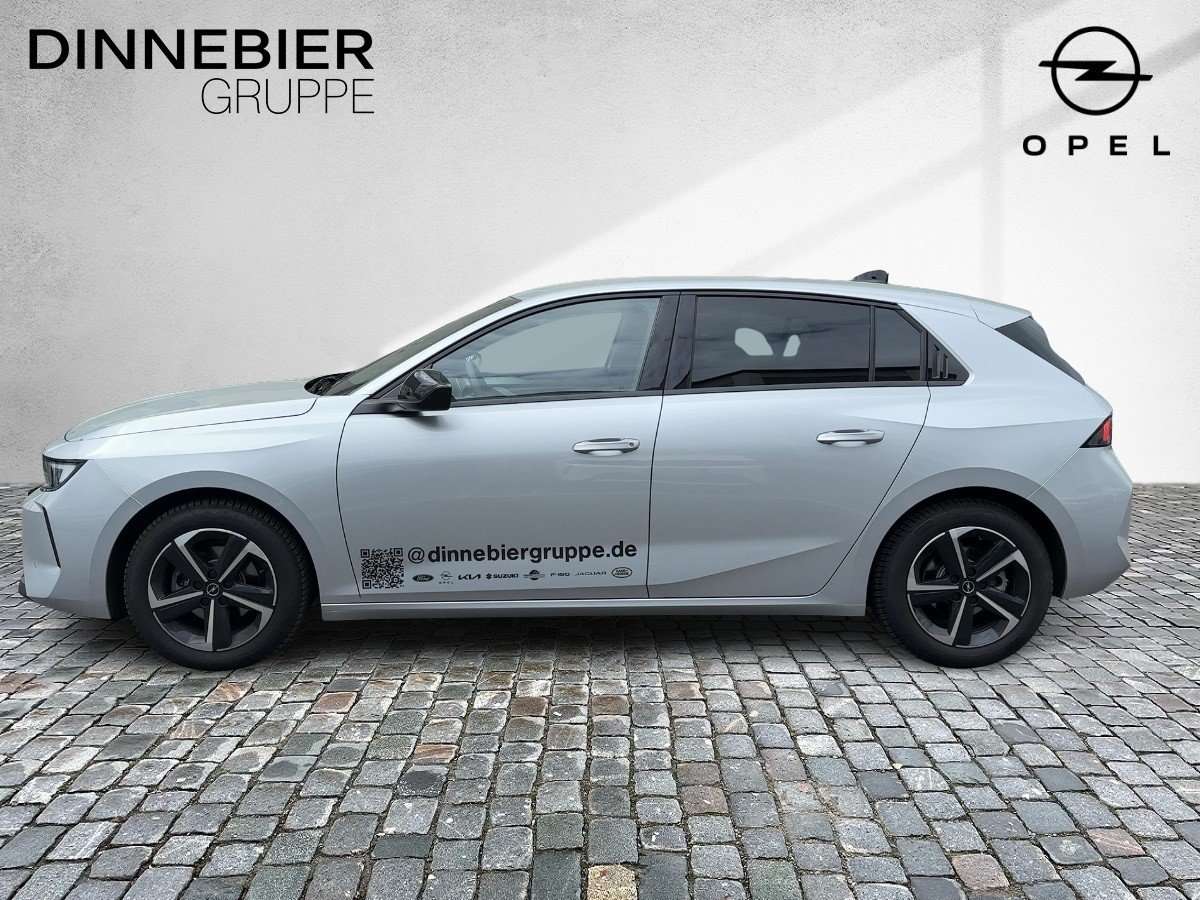 Fahrzeugbild eines Opel Astra