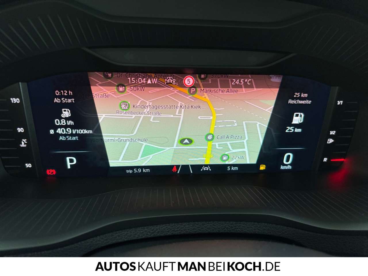 Fahrzeugbild eines Skoda Karoq