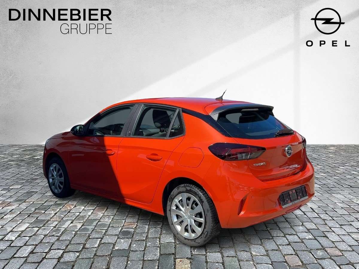 Fahrzeugbild eines Opel Corsa