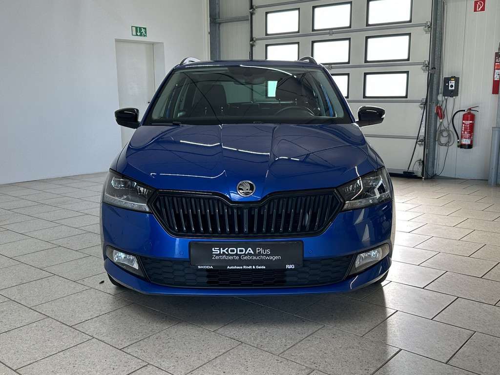 Fahrzeugbild eines Skoda Fabia