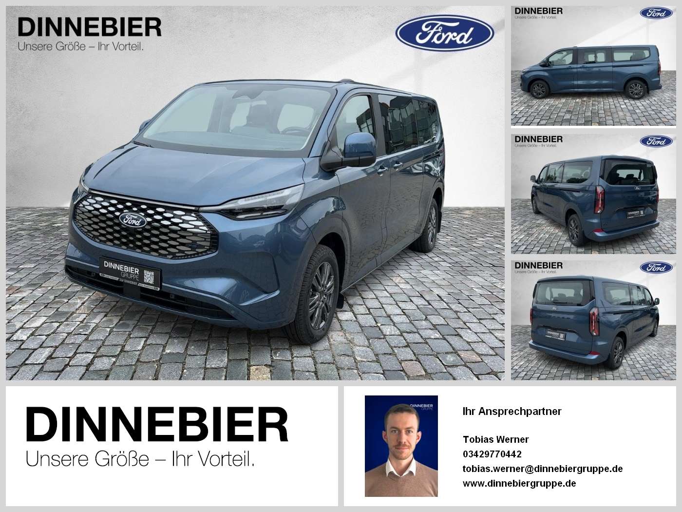 Fahrzeugbild eines Ford Tourneo Custom
