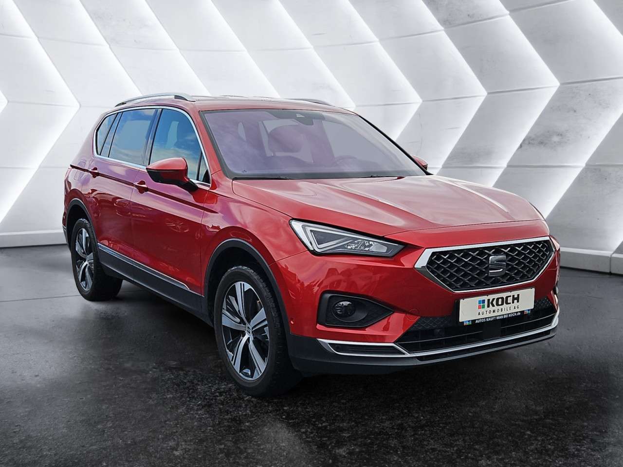 Fahrzeugbild eines SEAT Tarraco