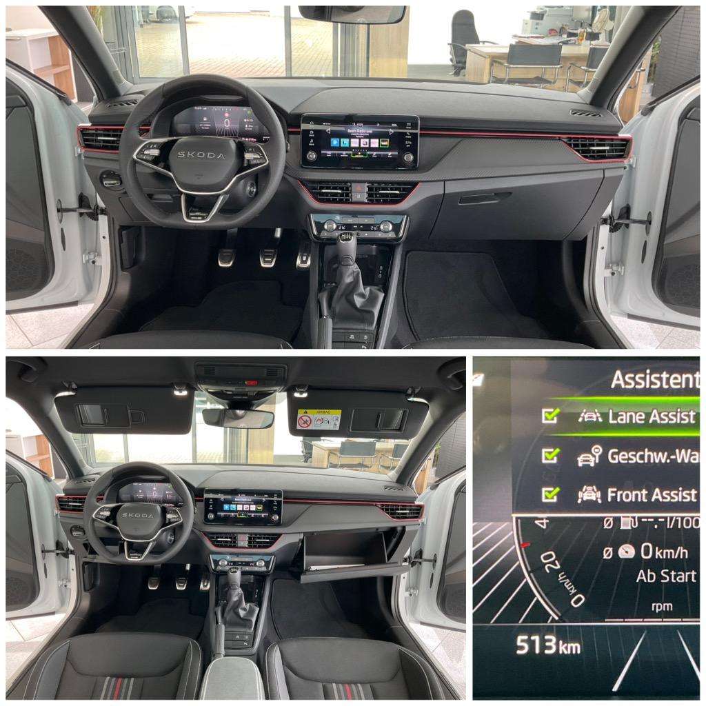 Fahrzeugbild eines Skoda Scala