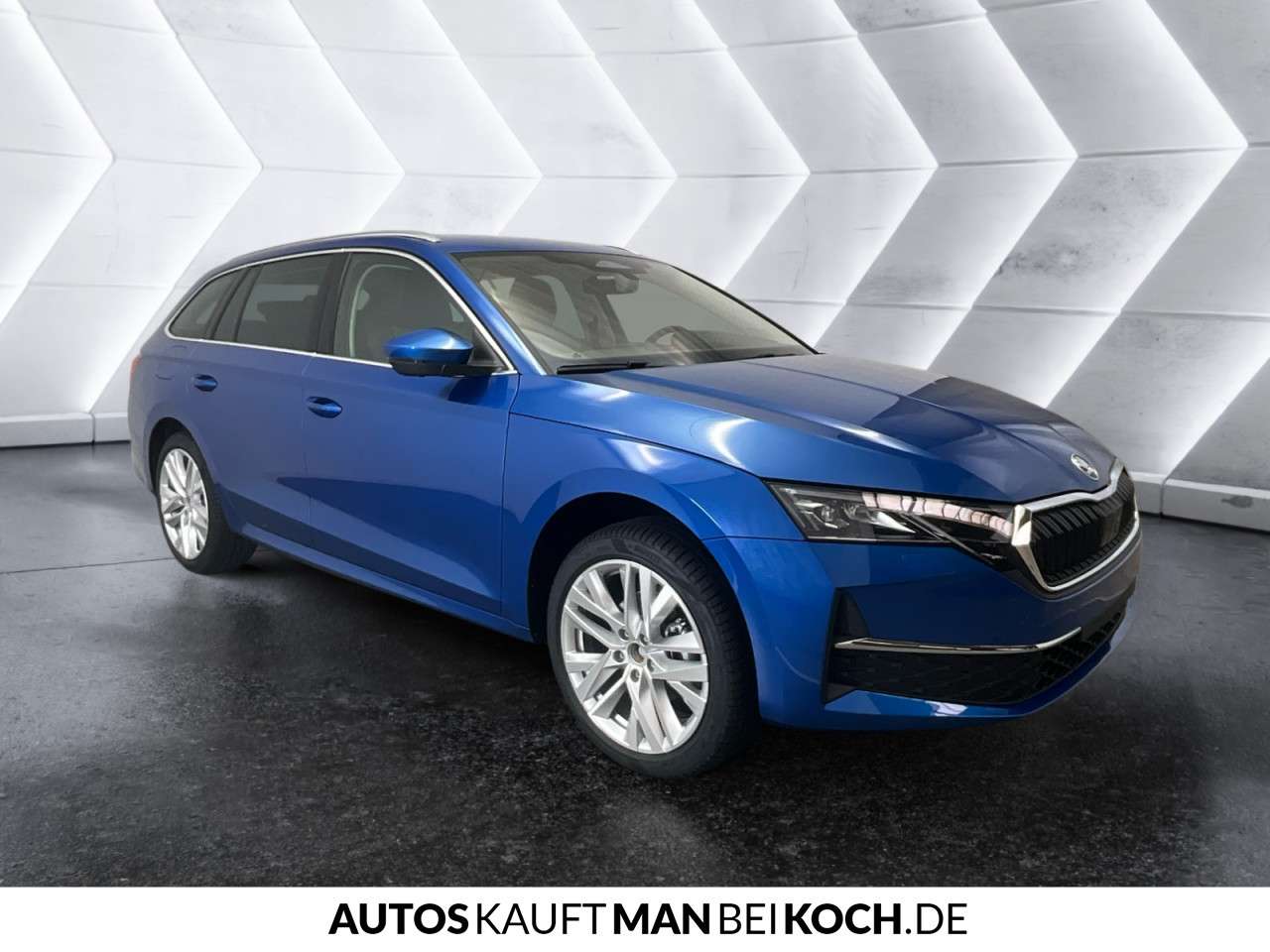 Fahrzeugbild eines Skoda Octavia
