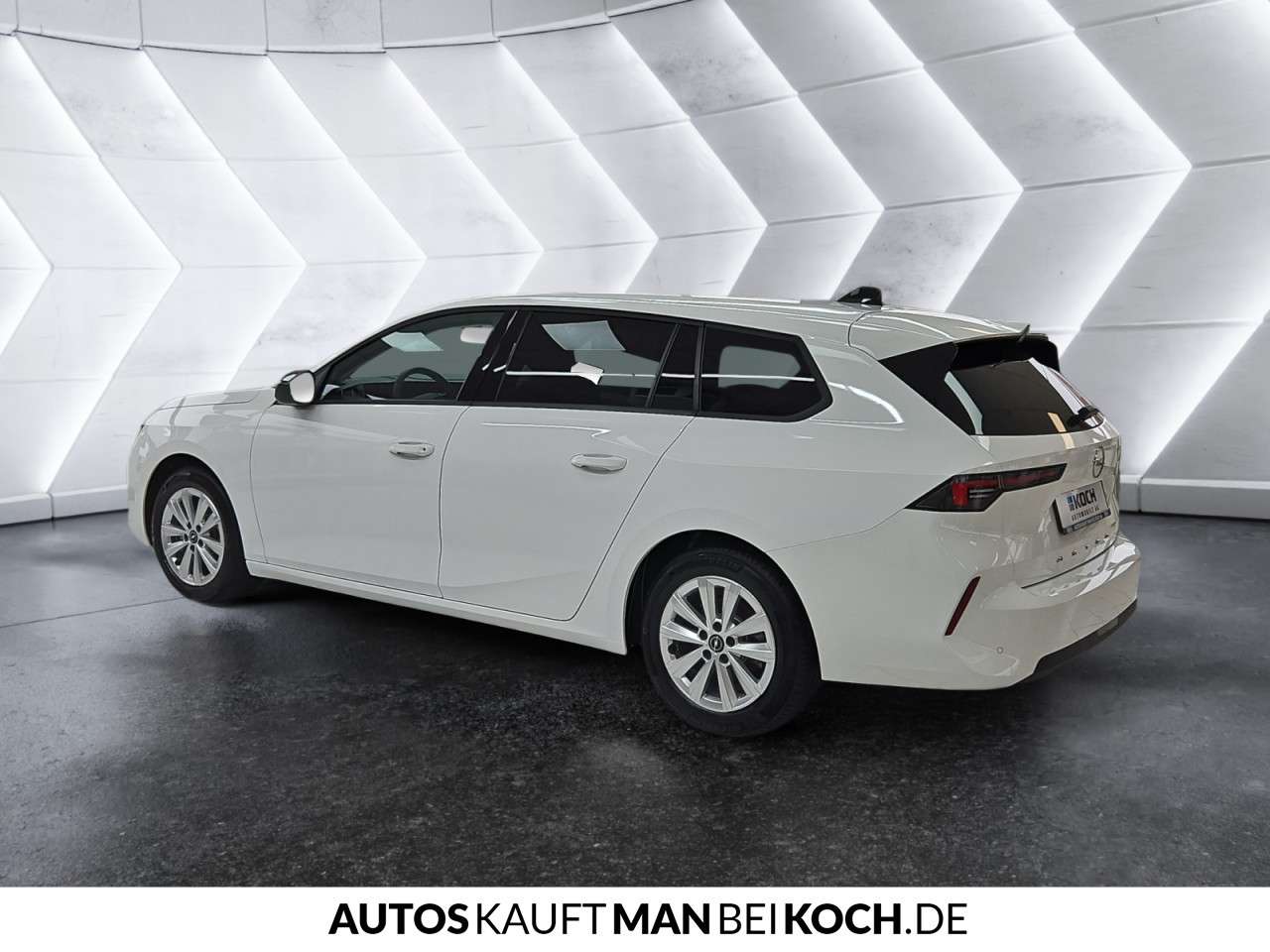 Fahrzeugbild eines Opel Astra