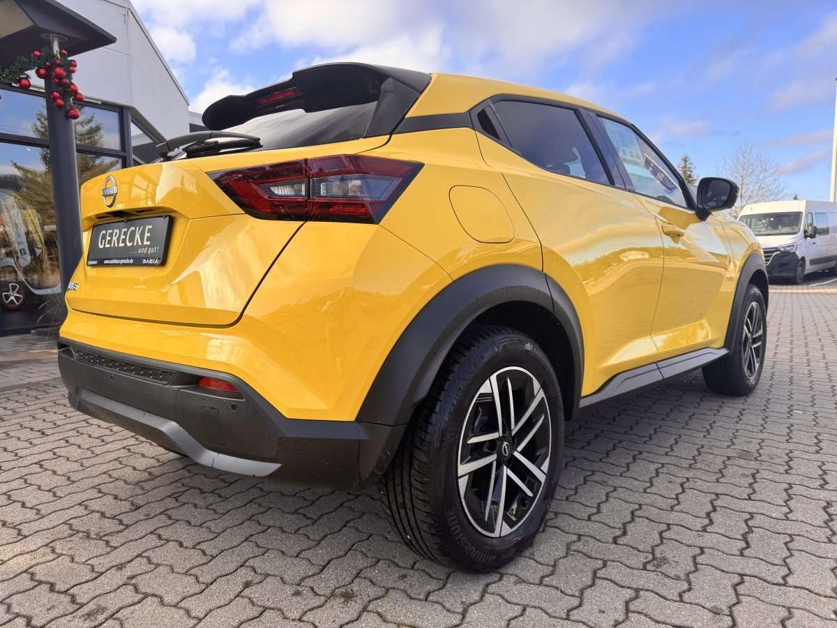 Fahrzeugbild eines Nissan JUKE