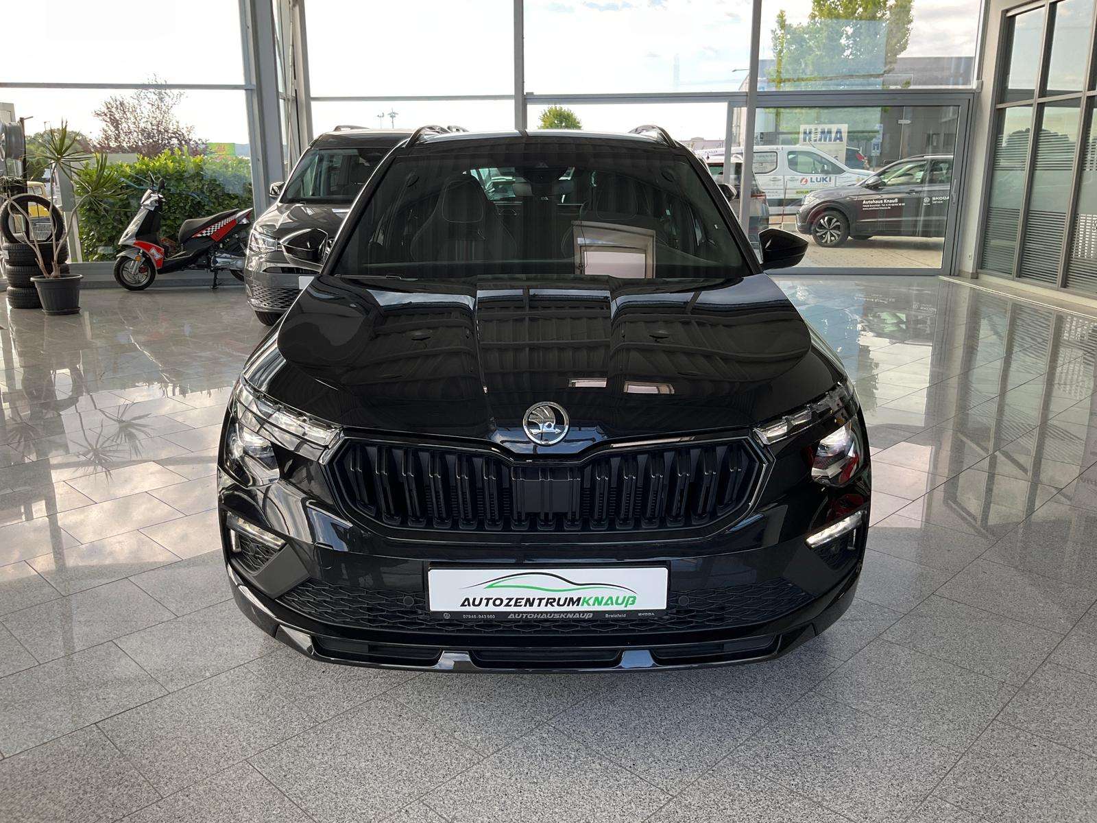 Fahrzeugbild eines Skoda Kamiq