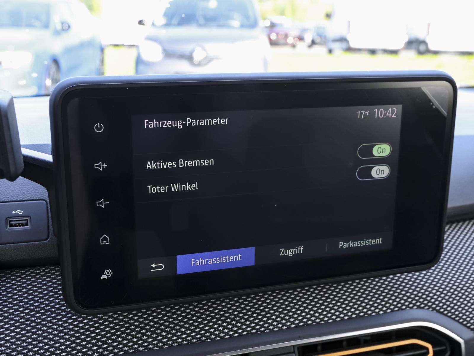 Fahrzeugbild eines Dacia Sandero