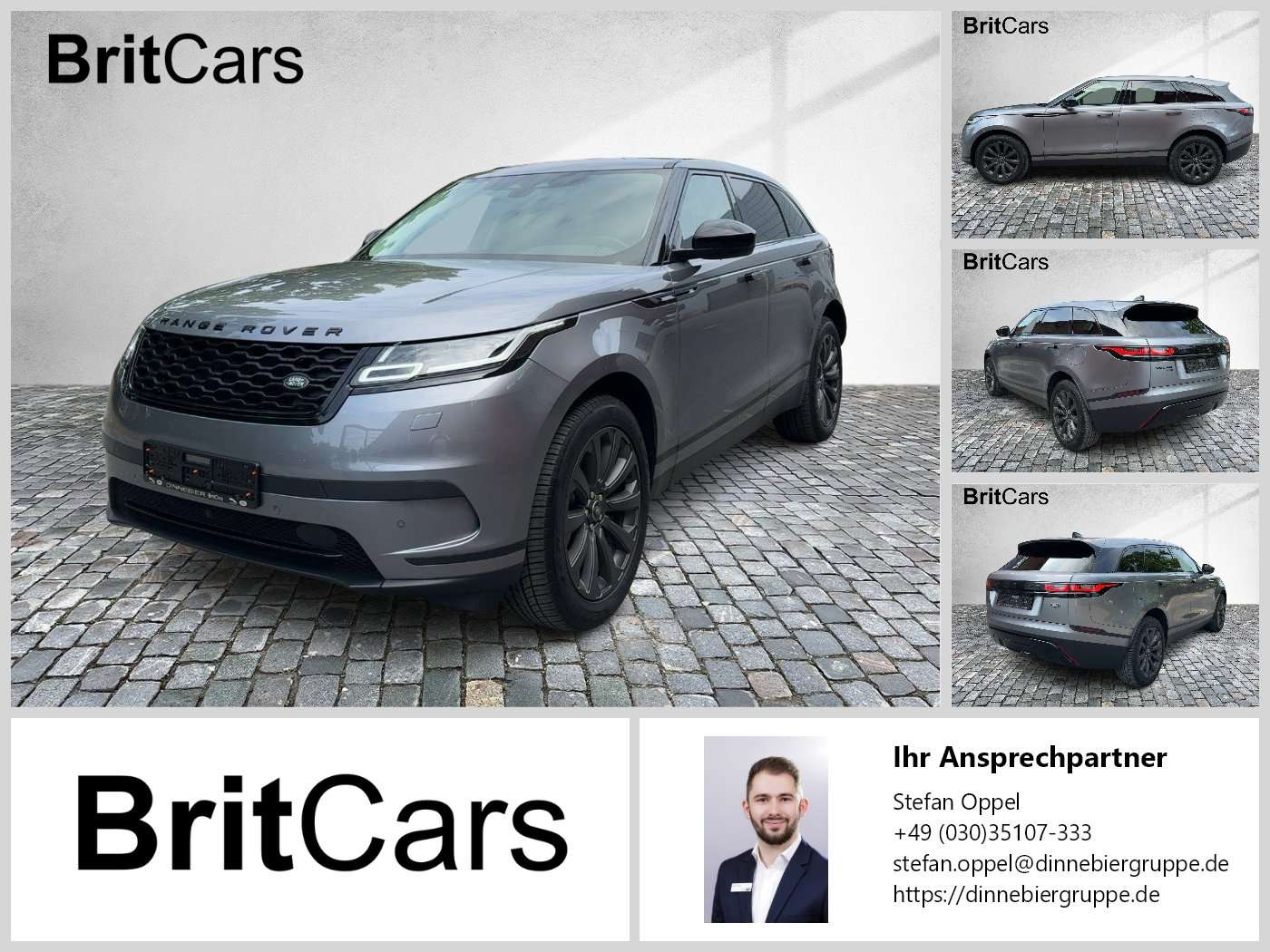 Fahrzeugbild eines Land Rover Range Rover Velar
