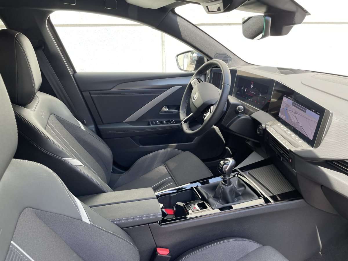 Fahrzeugbild eines Opel Astra