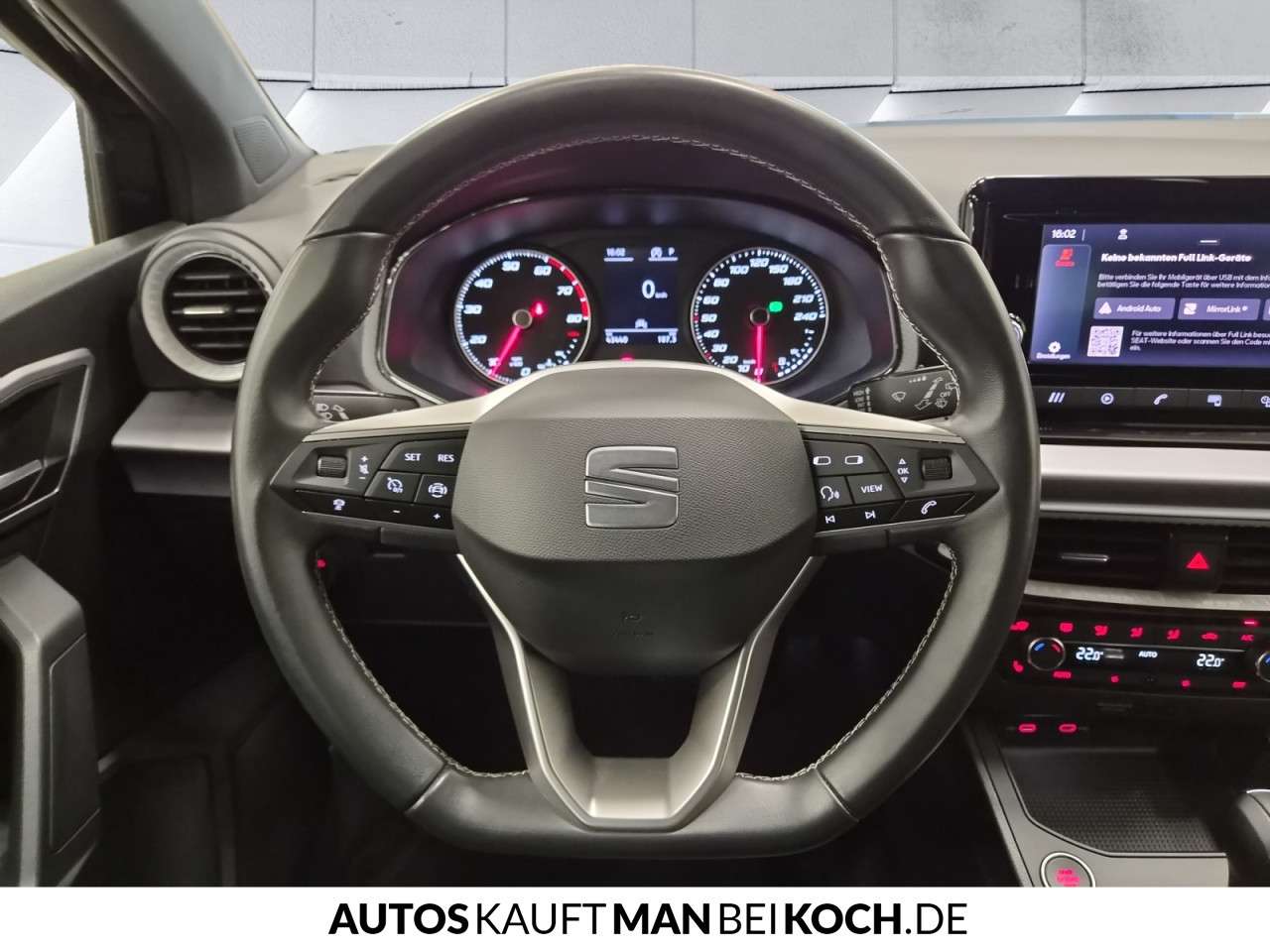 Fahrzeugbild eines SEAT Ibiza