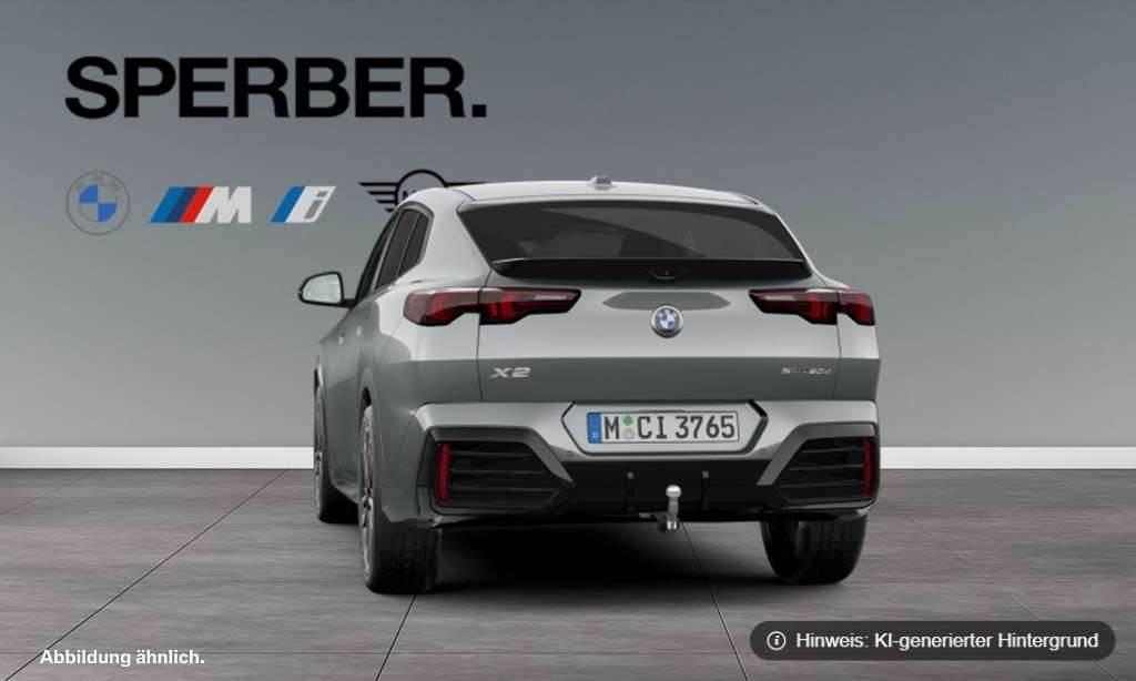 Fahrzeugbild eines BMW X2