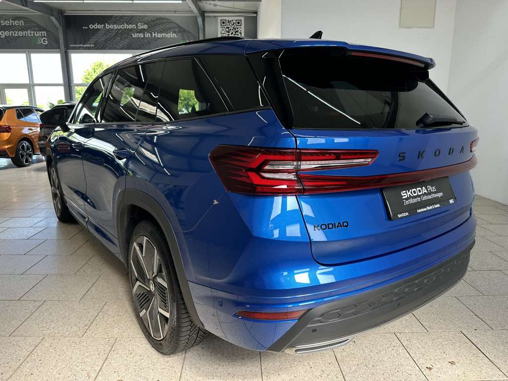 Fahrzeugbild eines Skoda Kodiaq