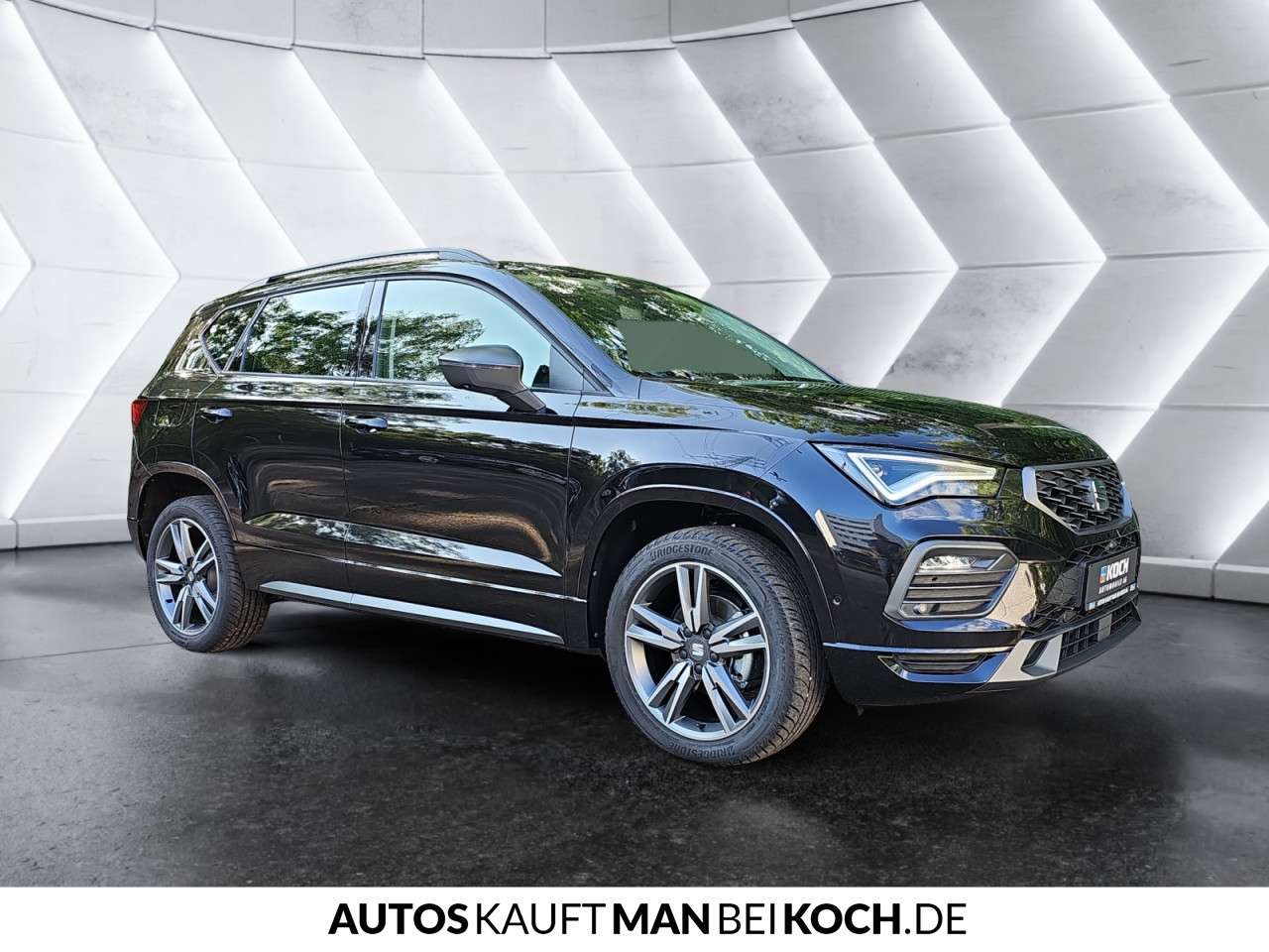 Fahrzeugbild eines SEAT Ateca