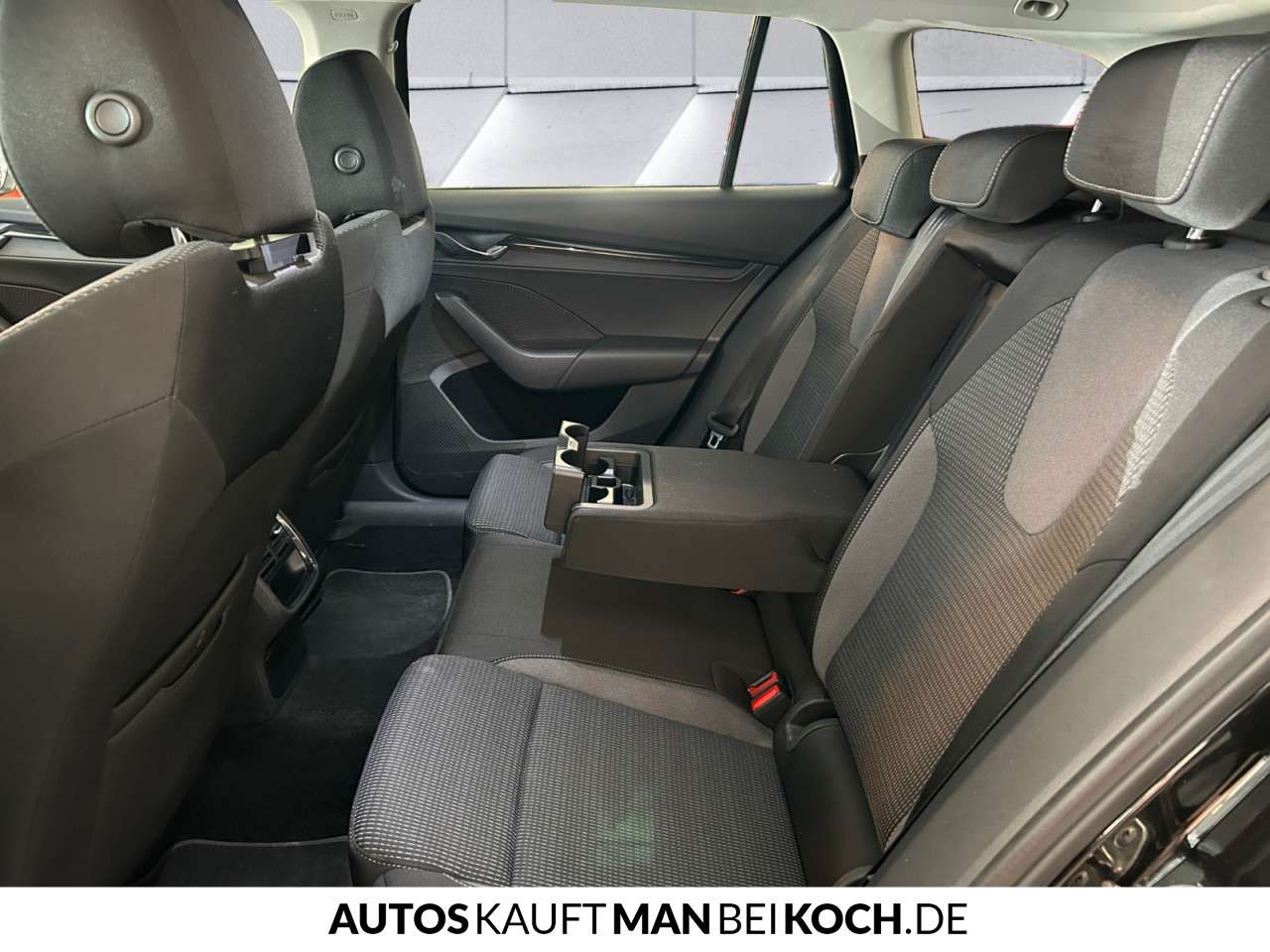 Fahrzeugbild eines Skoda Octavia