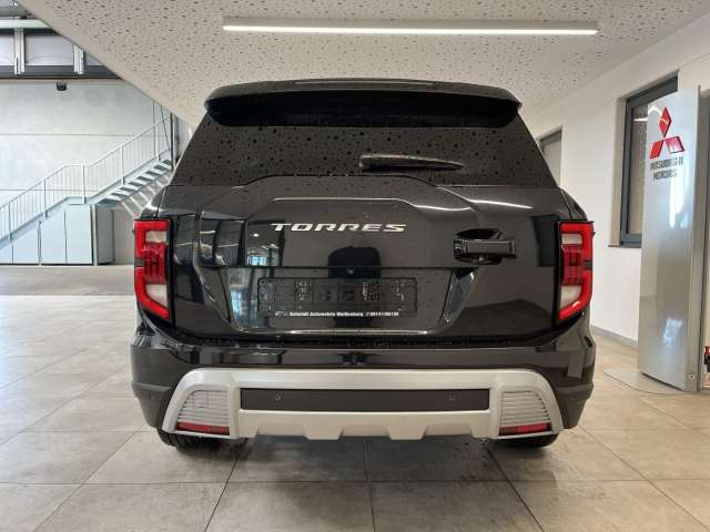 Fahrzeugbild eines SsangYong Torres