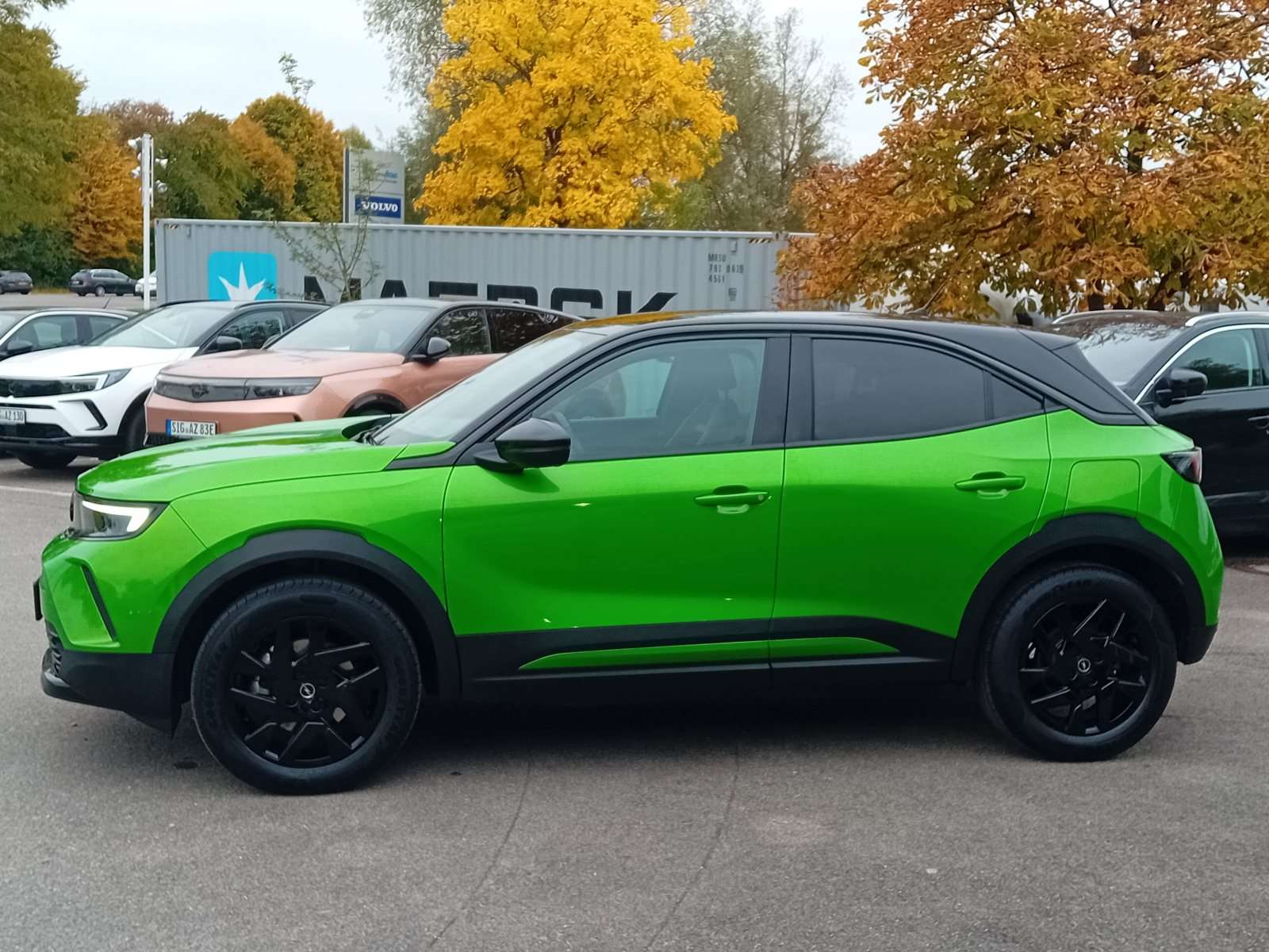 Fahrzeugbild eines Opel Mokka