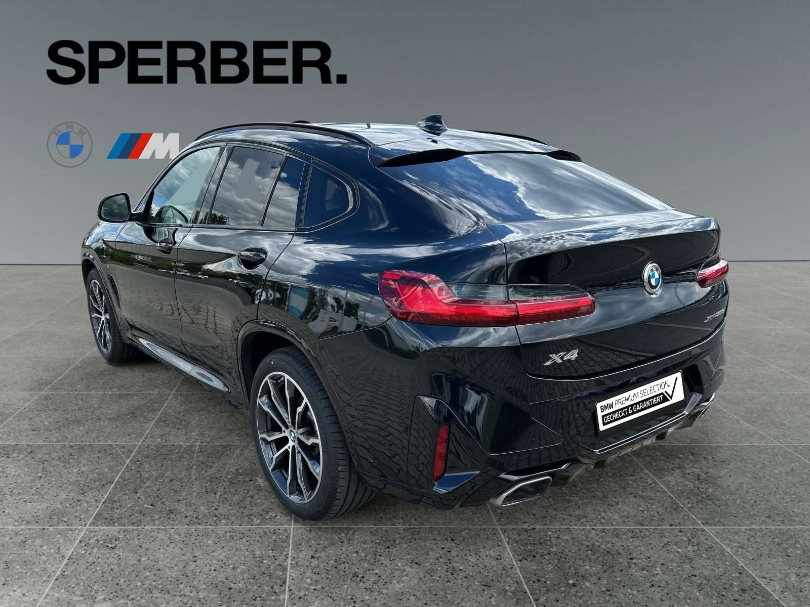 Fahrzeugbild eines BMW X4