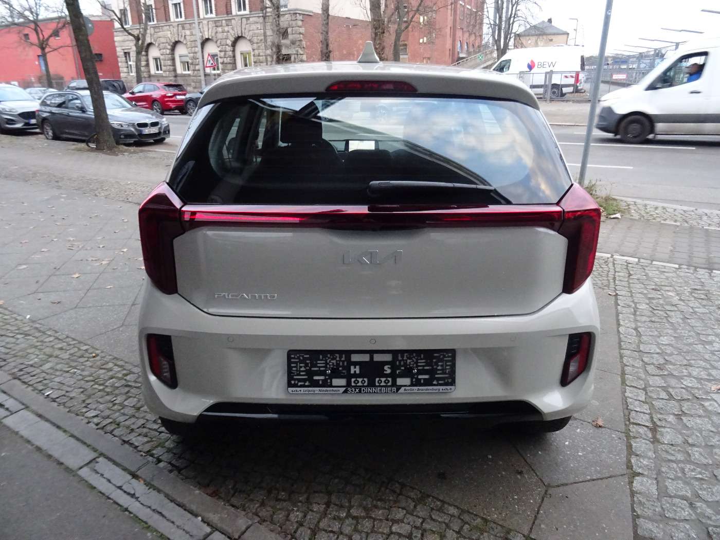 Fahrzeugbild eines Kia Picanto